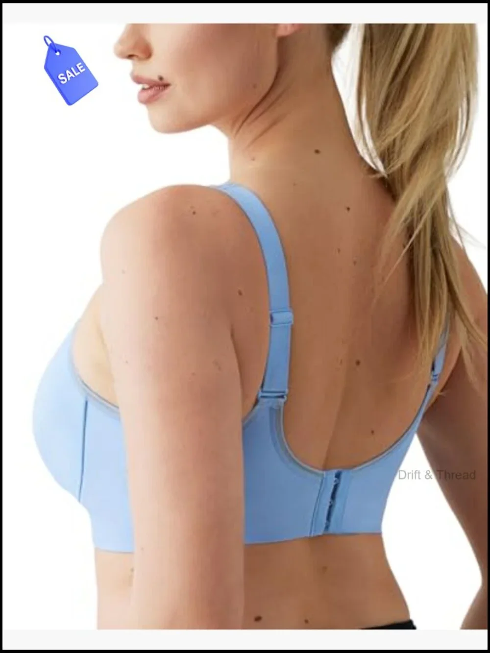Full Coverage Seamless Underwire Sport Bra High Support